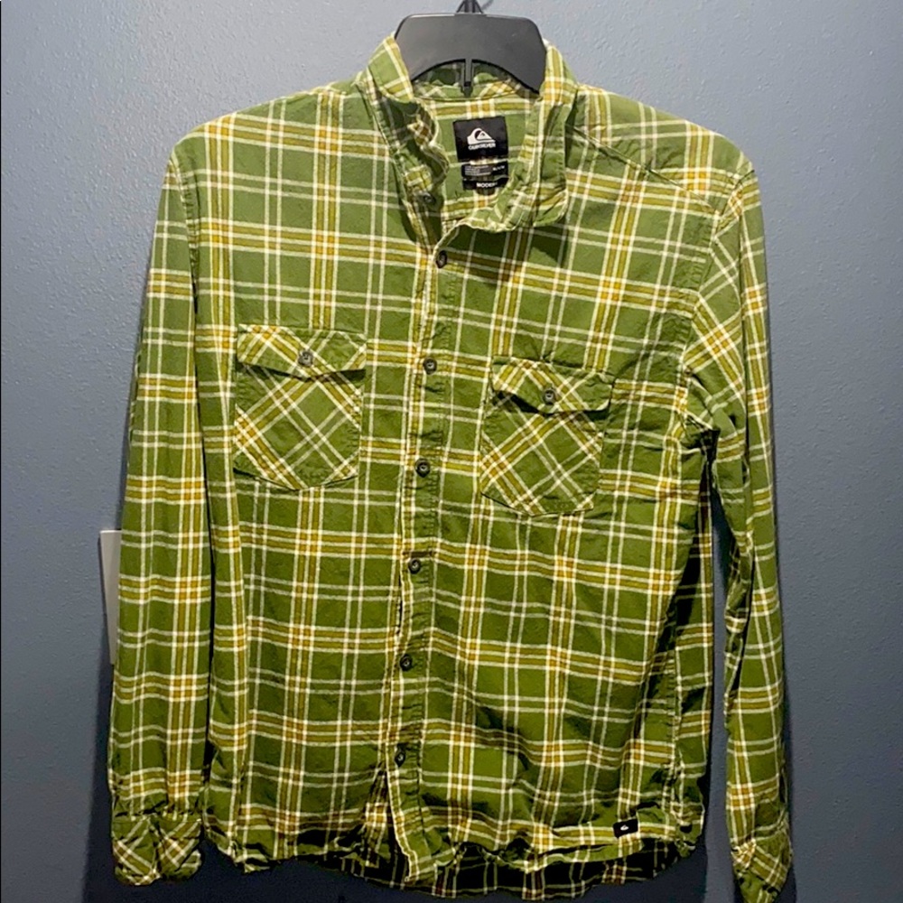 Quicksilver flannel